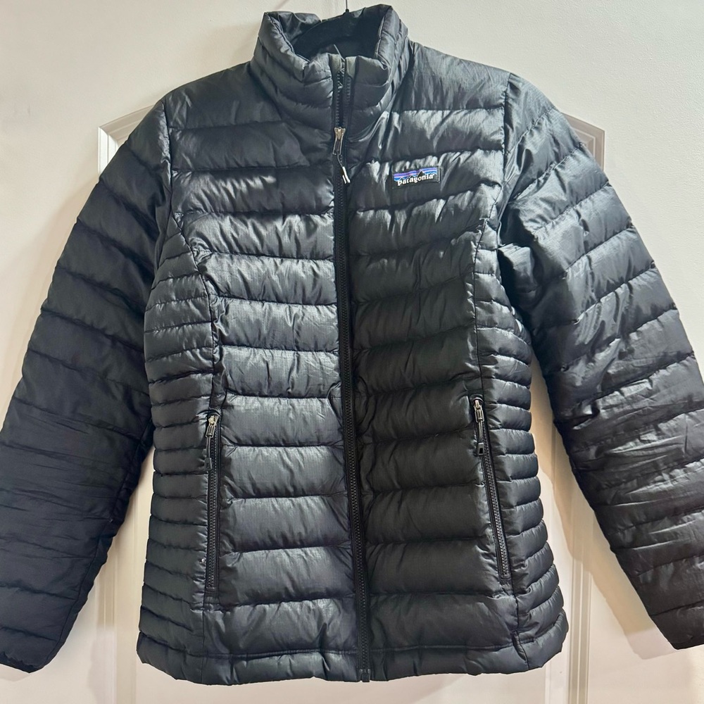 Patagonia Black Puffer Jacket